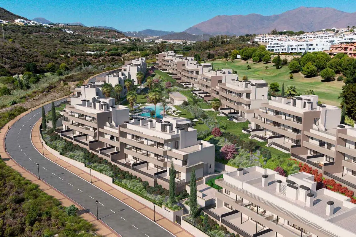 Apartment Of 101 M² In Casares, Spain