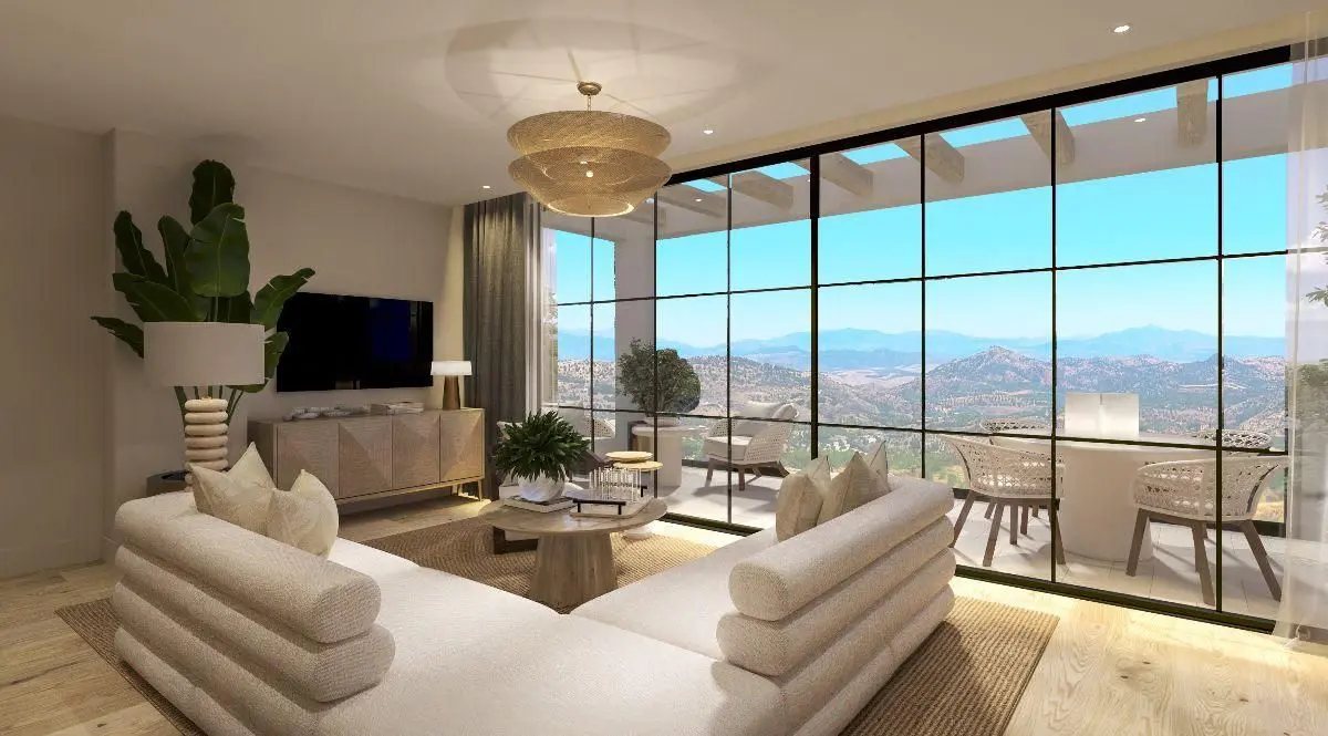 Apartment Of 126 M² With Mediter Real Estate In Monda, Spain