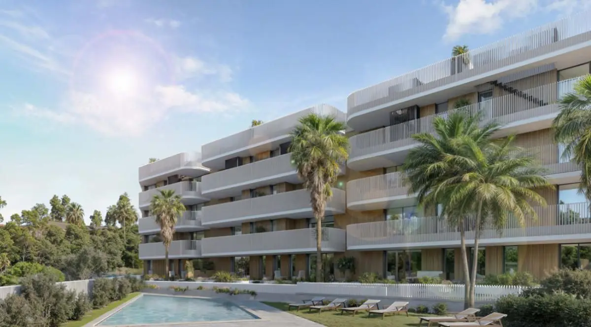 Apartment Of 69 M² In Estepona, Spain