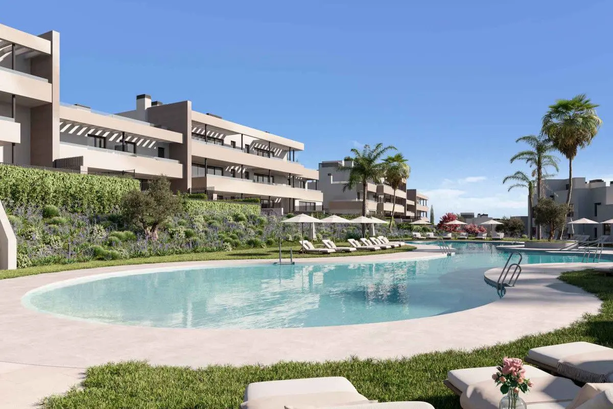 Apartment Of 101 M² In Casares, Spain