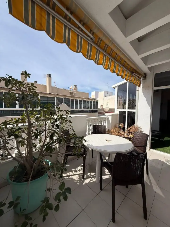 Penthouse Of 114 M² With Sea View In Torrevieja