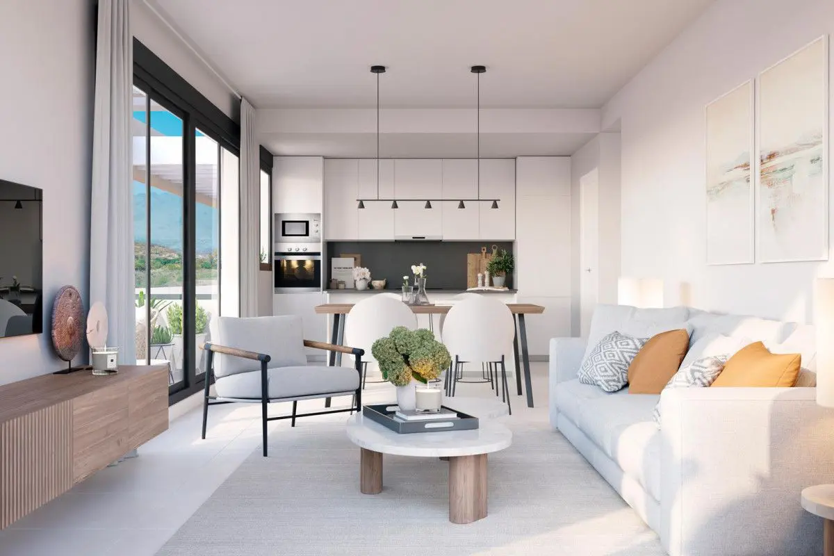 Apartment Of 101 M² In Casares, Spain