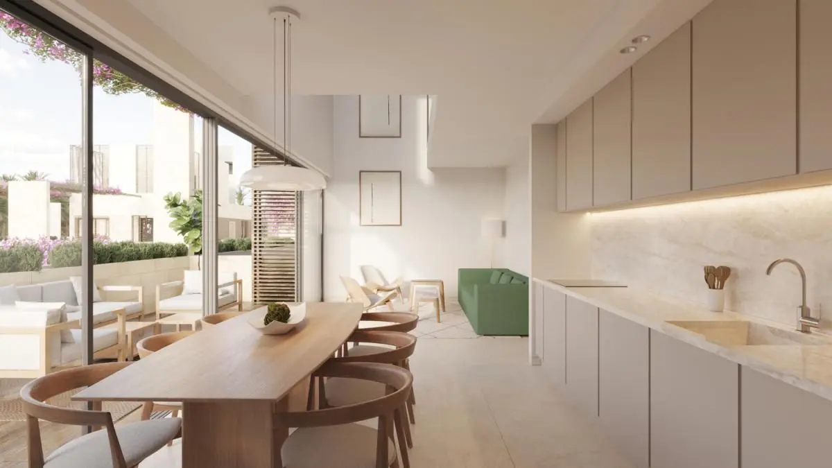 Apartment Of 104 M² In Estepona, Spain