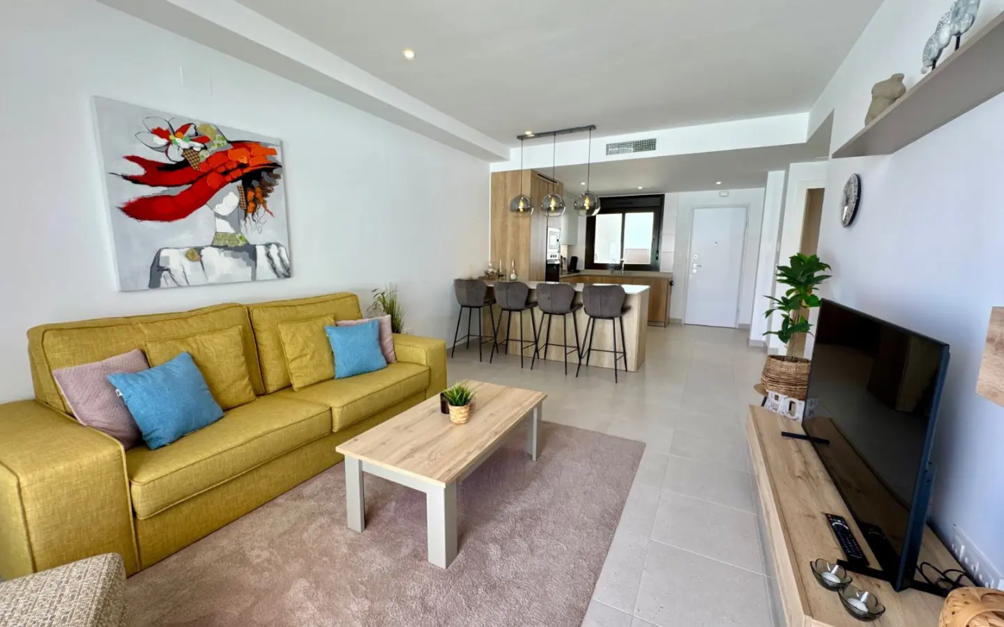 2-bedroom Apartment In Pilar De La Horadada, Spain (77 M²)