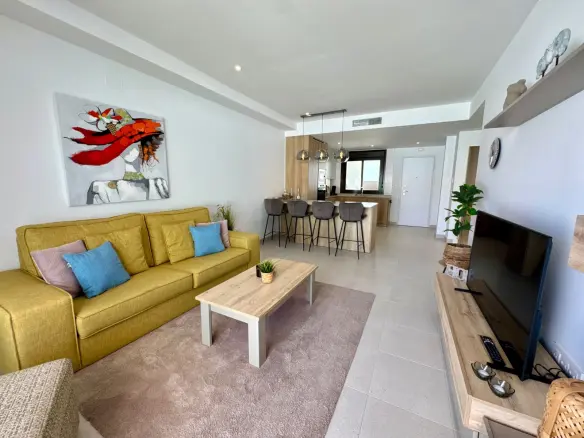 2-bedroom Apartment In Pilar De La Horadada, Spain (77 M²)