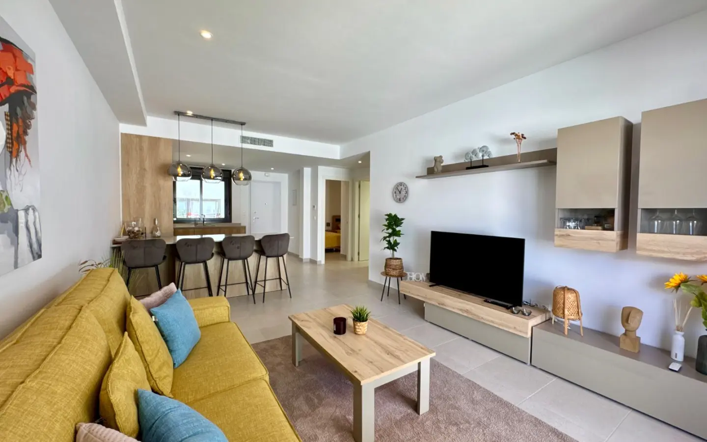 2-bedroom Apartment In Pilar De La Horadada, Spain (77 M²)