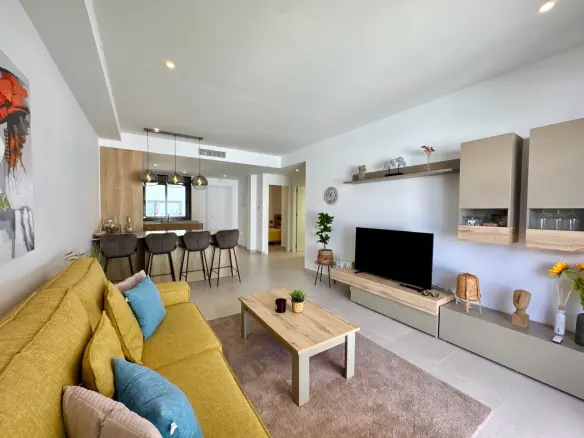 2-bedroom Apartment In Pilar De La Horadada, Spain (77 M²)