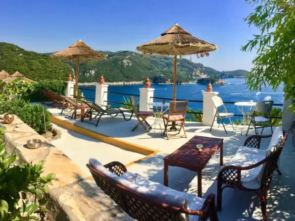 Flat With Sea View In Corfu, 1 Bedroom, 1 Bathroom