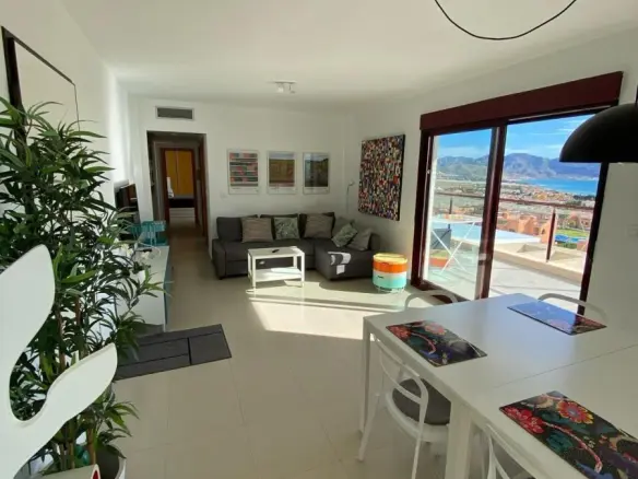 2-bedroom Penthouse In Cartagena, Spain (118 M²)