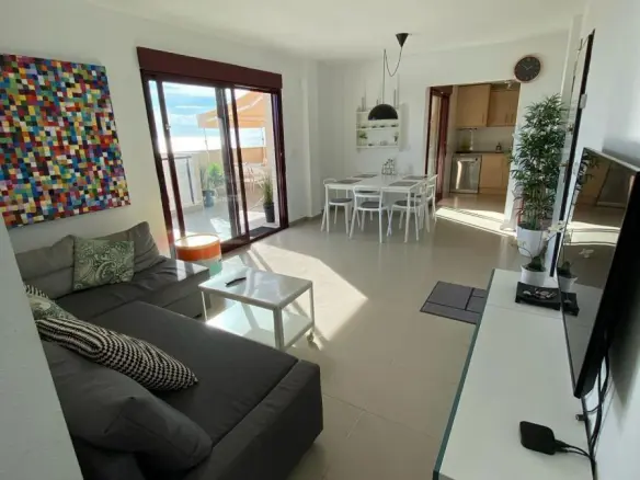2-bedroom Penthouse In Cartagena, Spain (118 M²)