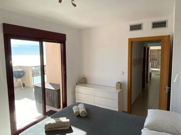 2-bedroom Penthouse In Cartagena, Spain (118 M²)