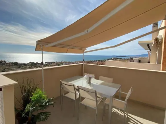 2-bedroom Penthouse In Cartagena, Spain (118 M²)