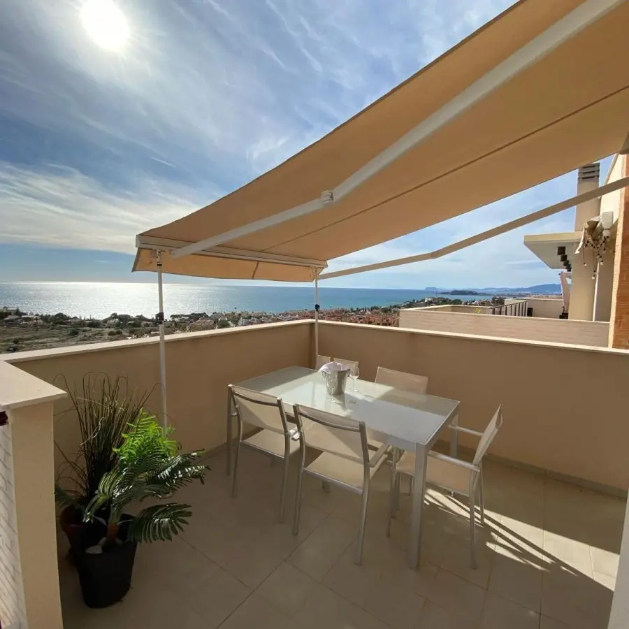 2-bedroom Penthouse In Cartagena, Spain (118 M²)