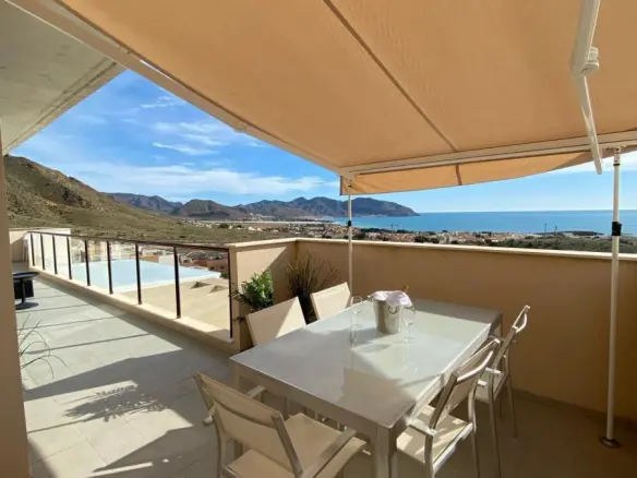 2-bedroom Penthouse In Cartagena, Spain (118 M²)