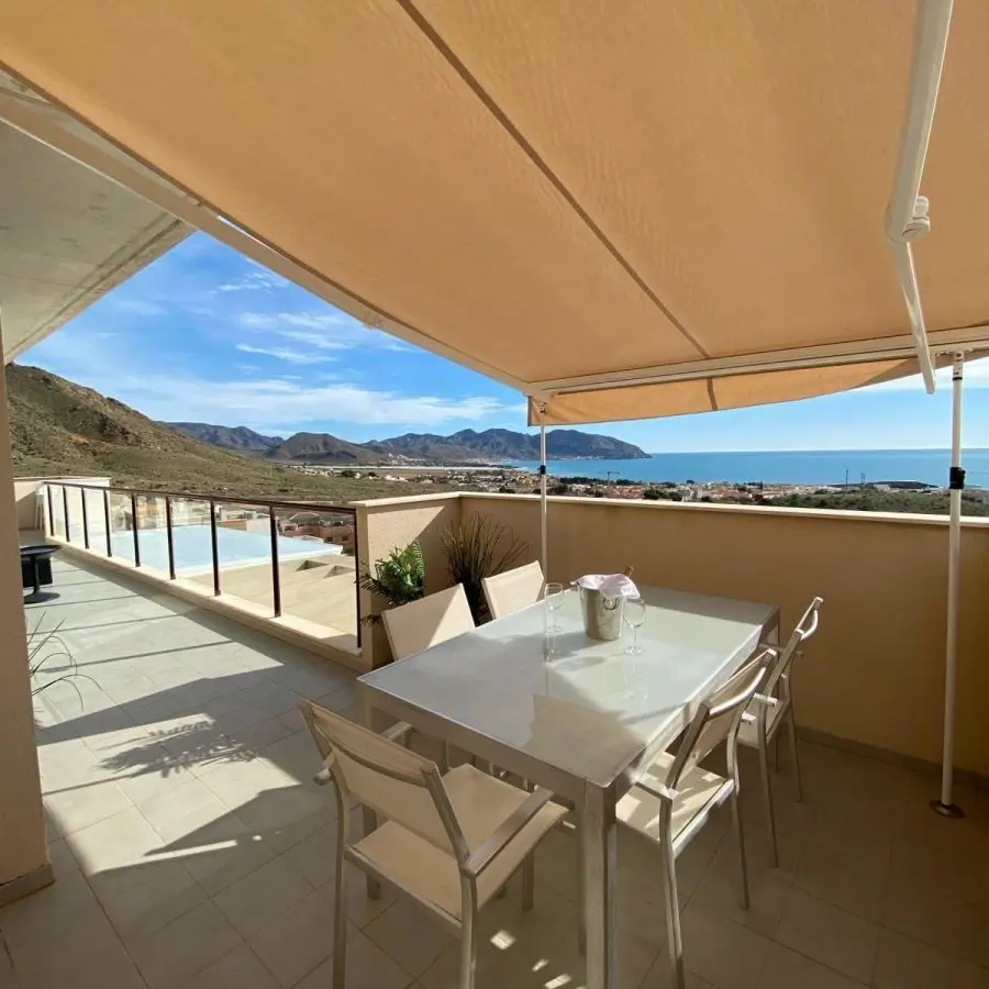 2-bedroom Penthouse In Cartagena, Spain (118 M²)