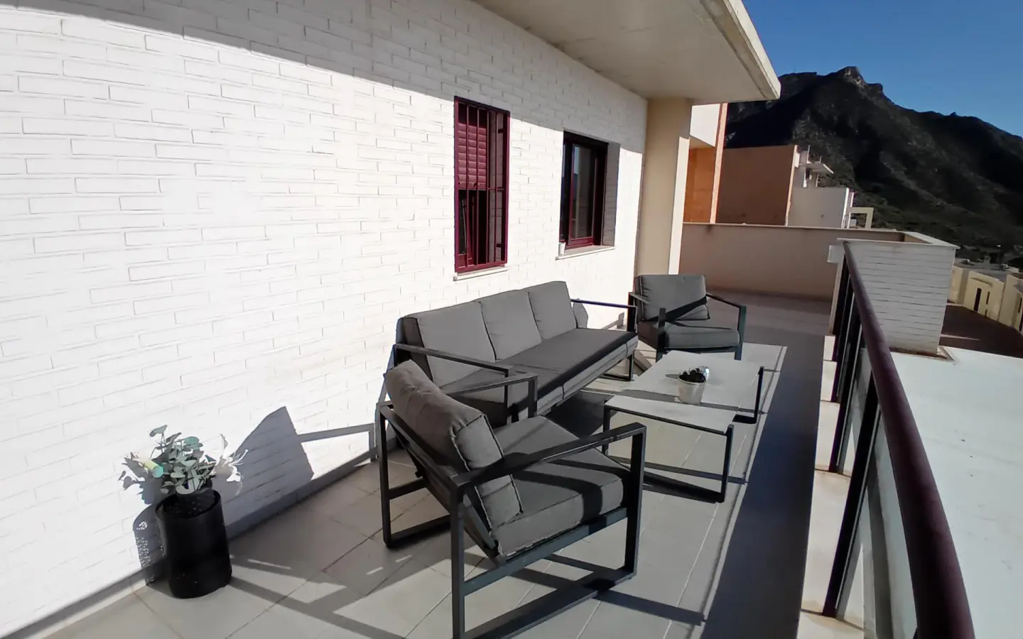 2-bedroom Penthouse In Cartagena, Spain (118 M²)