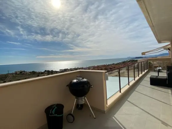 2-bedroom Penthouse In Cartagena, Spain (118 M²)