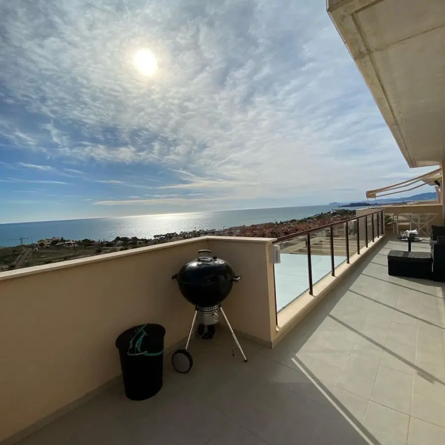 2-bedroom Penthouse In Cartagena, Spain (118 M²)