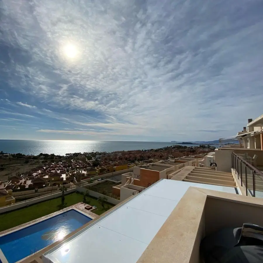 2-bedroom Penthouse In Cartagena, Spain (118 M²)
