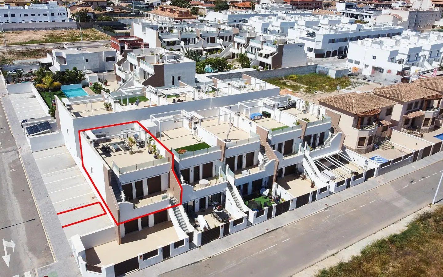 Penthouse 75 In Pilar De La Horadada, Spain – Mediter Real Estate