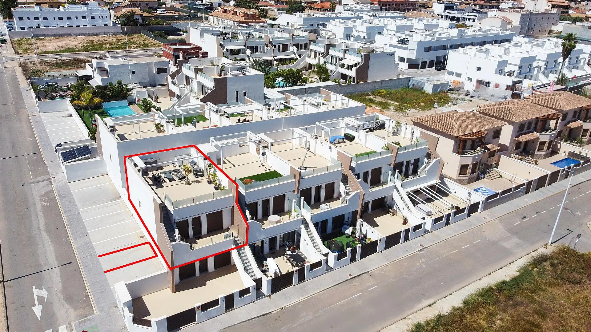 Penthouse 75 In Pilar De La Horadada, Spain – Mediter Real Estate