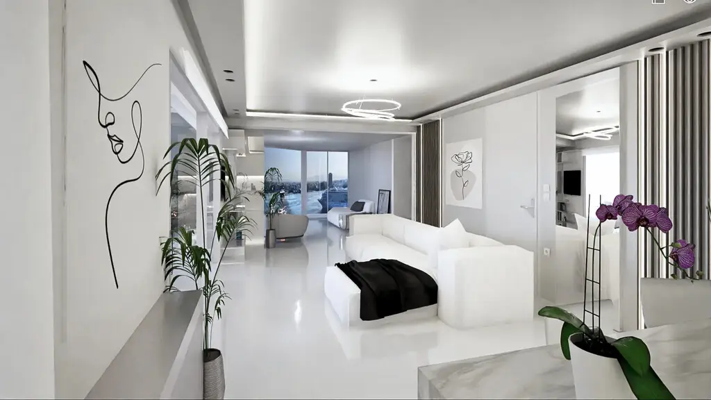 Flat Of 126 M² In Athens