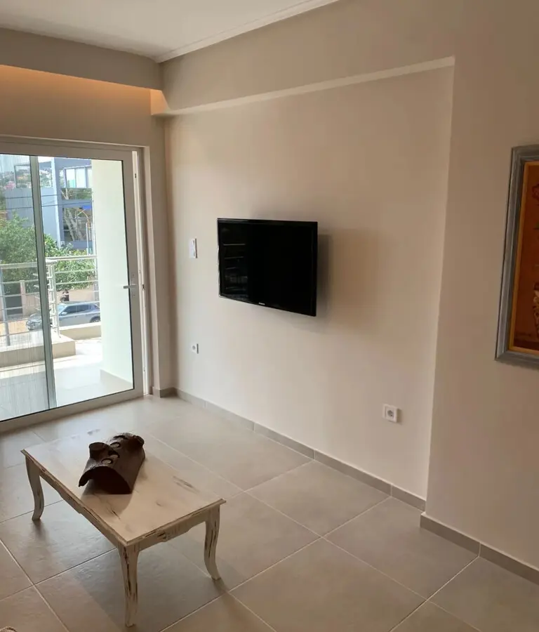 Flat Of 57 M² In Attica
