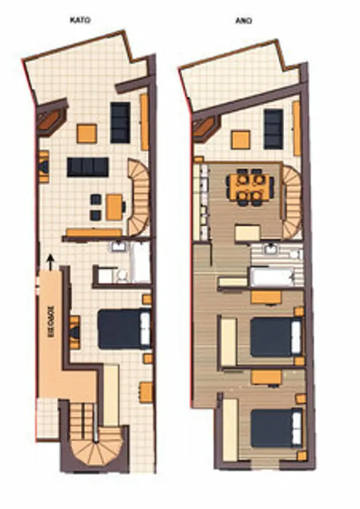 Maisonette Of 116 M² In Peloponnese