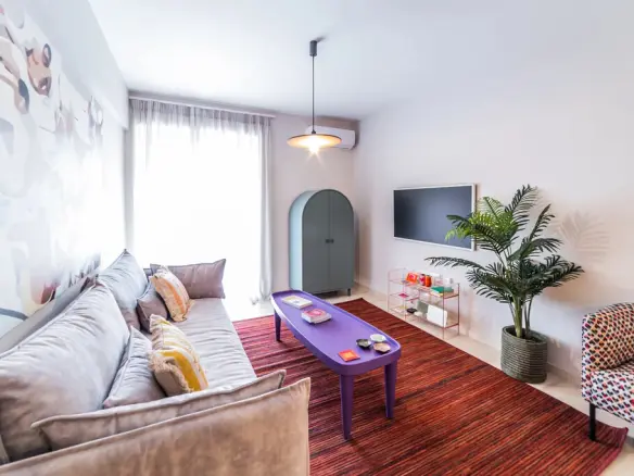 Flat Of 52 M² In Athens