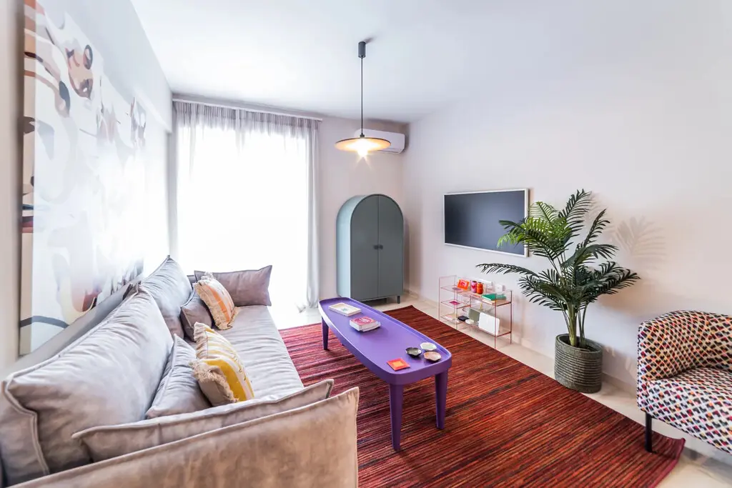 Flat Of 52 M² In Athens