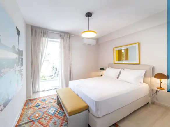 Flat Of 52 M² In Athens