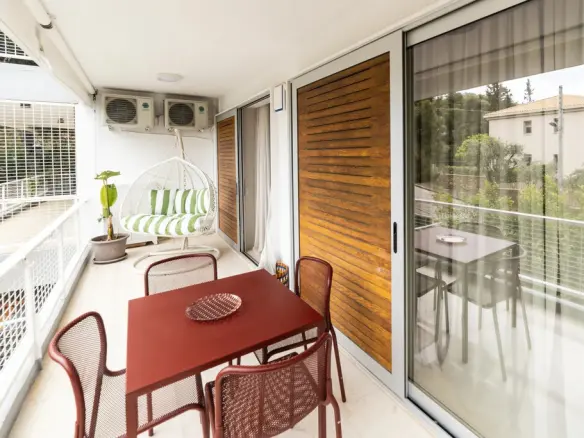 Flat Of 52 M² In Athens