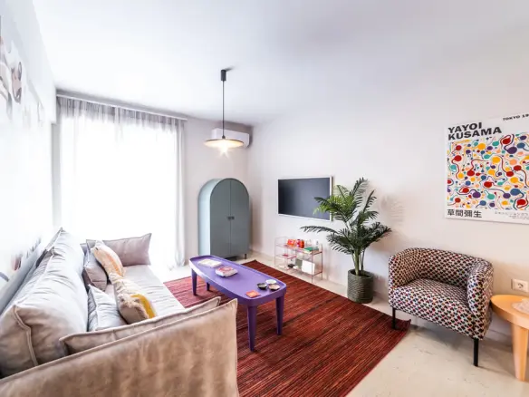 Flat Of 52 M² In Athens