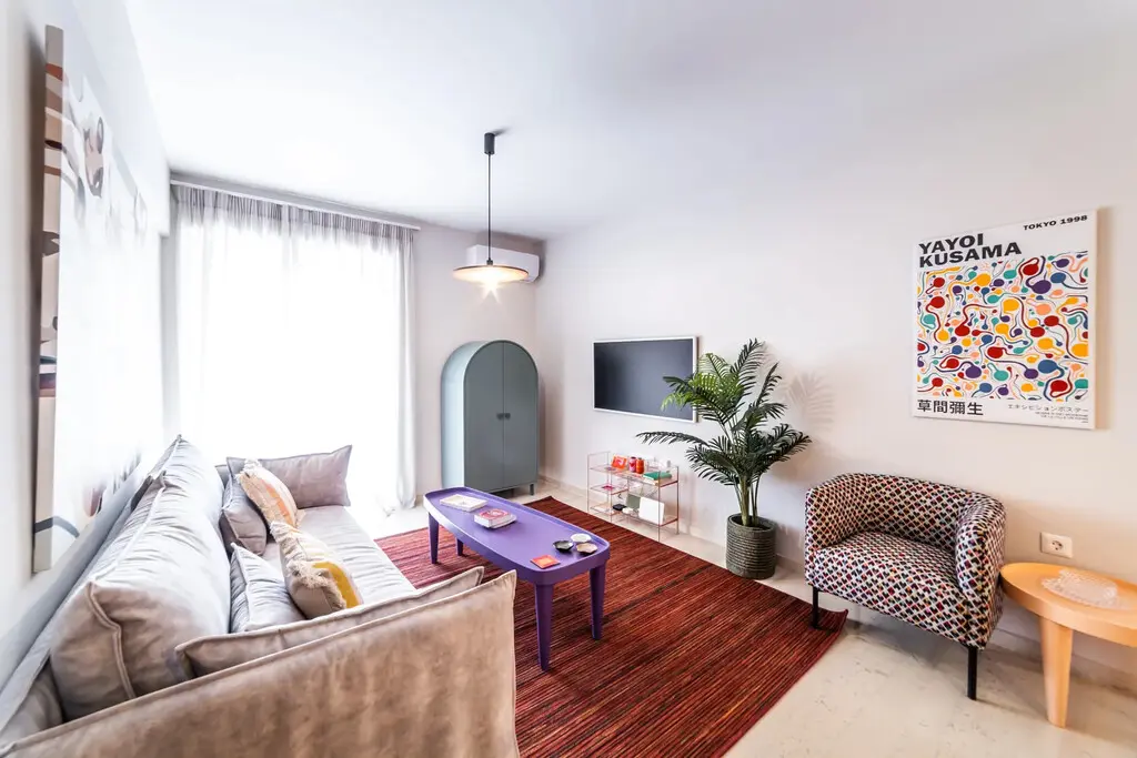 Flat Of 52 M² In Athens