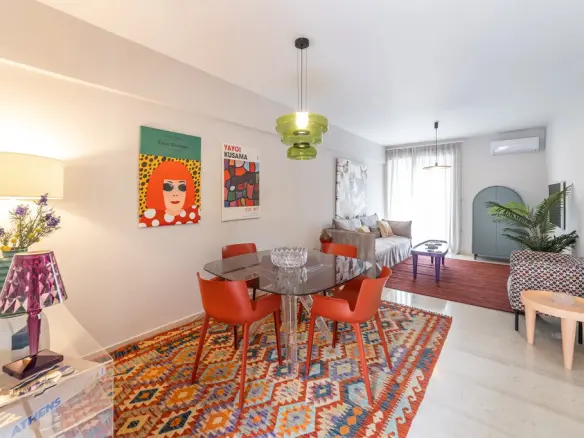 Flat Of 52 M² In Athens