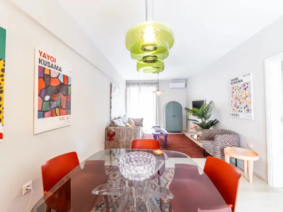 Flat Of 52 M² In Athens