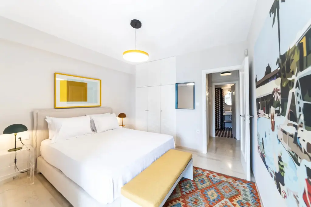 Flat Of 52 M² In Athens