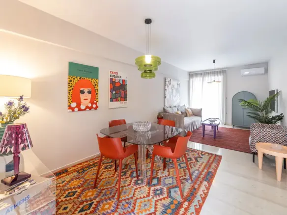 Flat Of 52 M² In Athens