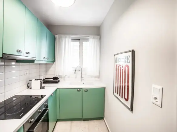 Flat Of 52 M² In Athens