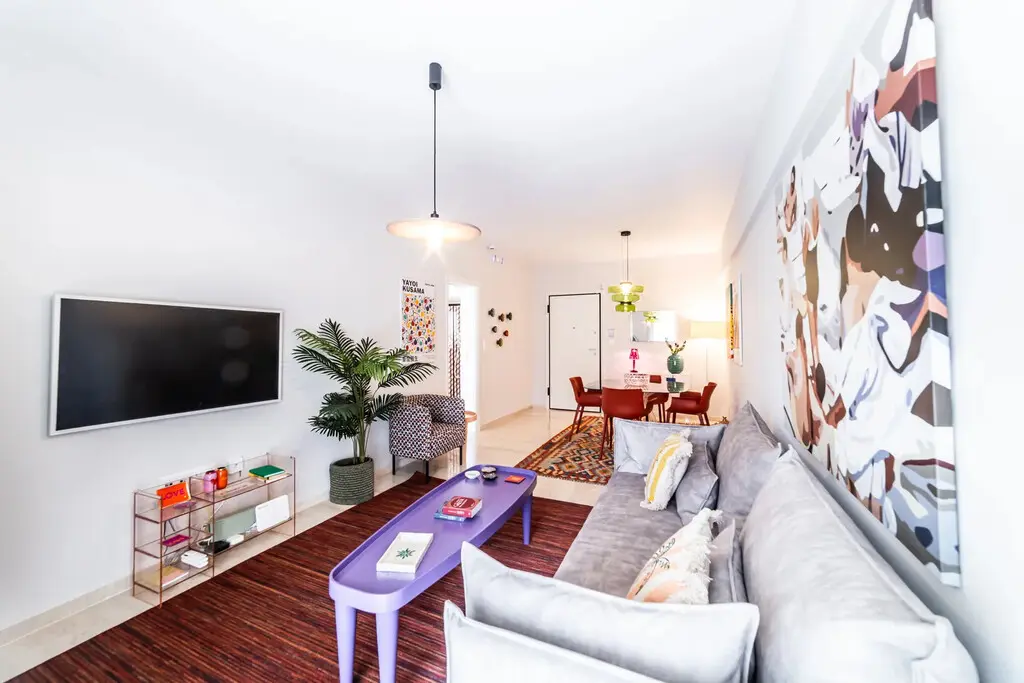 Flat Of 52 M² In Athens