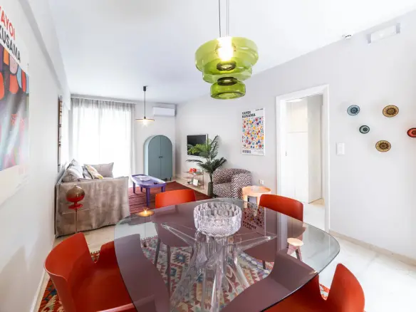 Flat Of 52 M² In Athens