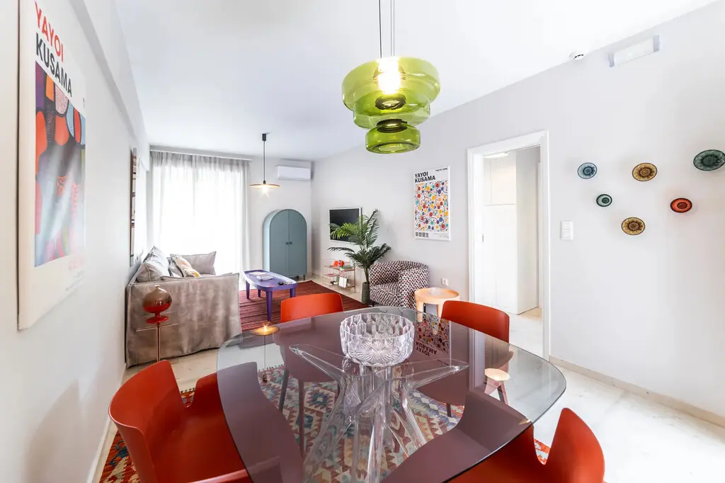 Flat Of 52 M² In Athens