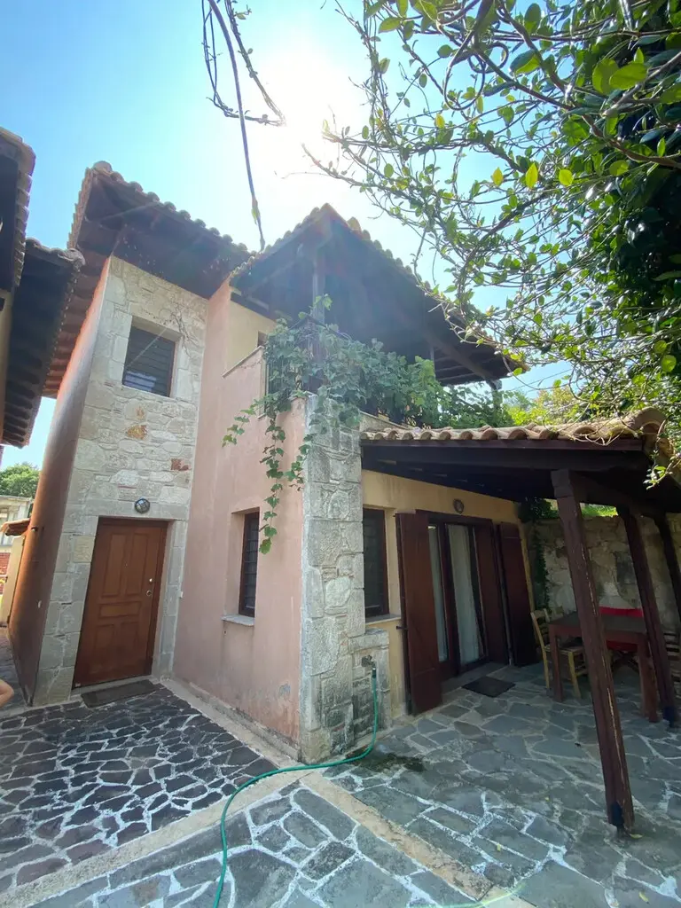 Detached House Of 140 M² With Garden In Kassandra, Chalkidiki