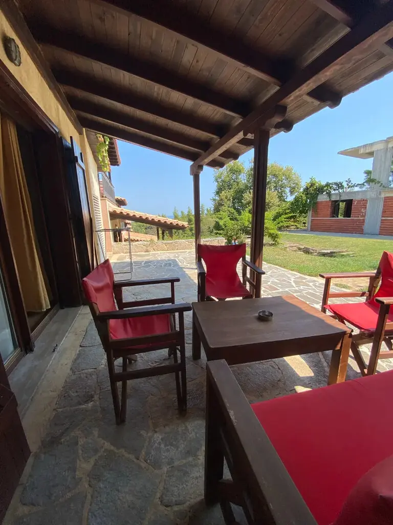 Detached House Of 140 M² With Garden In Kassandra, Chalkidiki