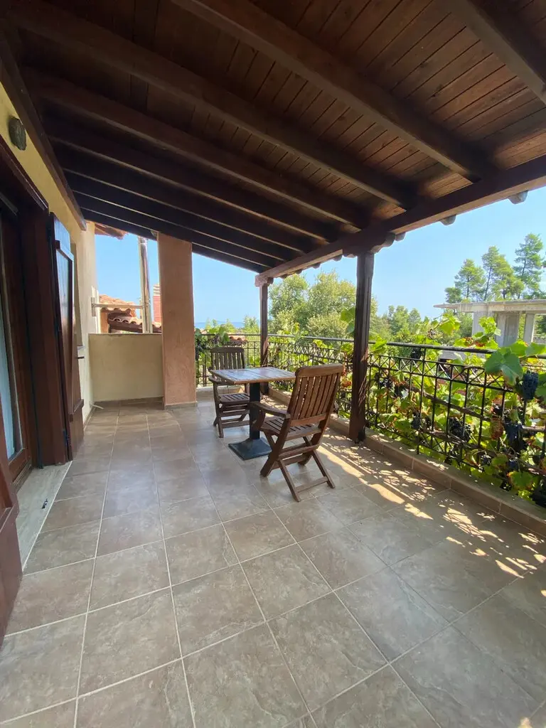 Detached House Of 140 M² With Garden In Kassandra, Chalkidiki
