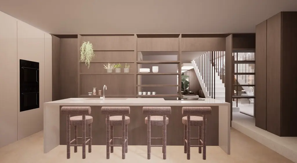 Duplex Of 255 M² In Athens