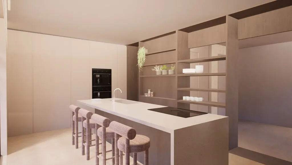 Duplex Of 255 M² In Athens