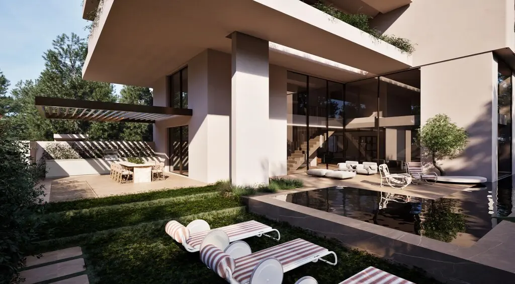 Duplex Of 255 M² In Athens