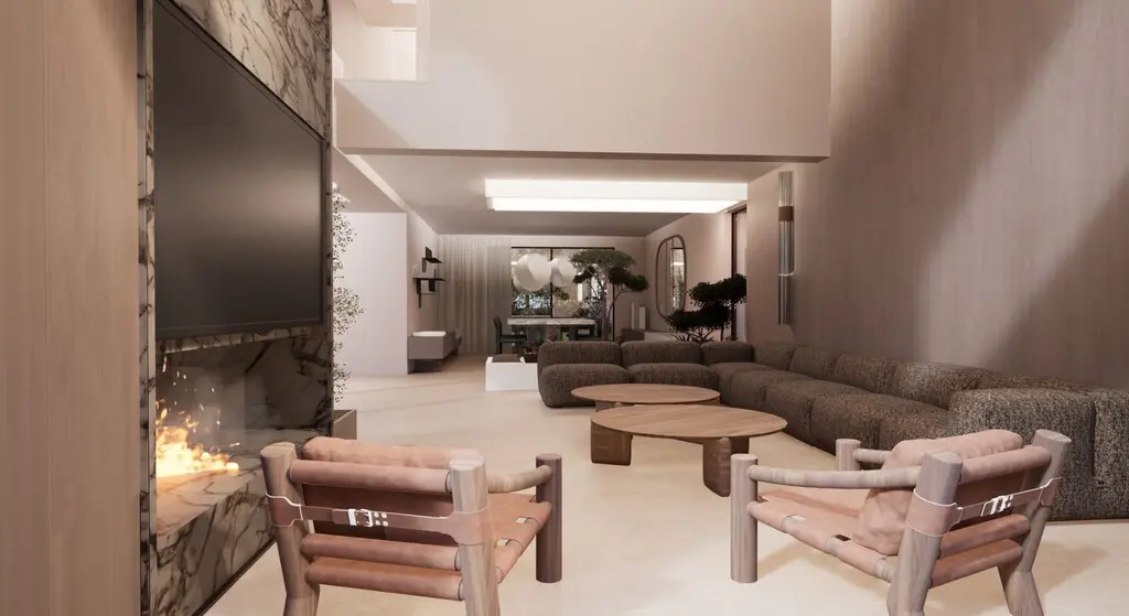 Duplex Of 255 M² In Athens