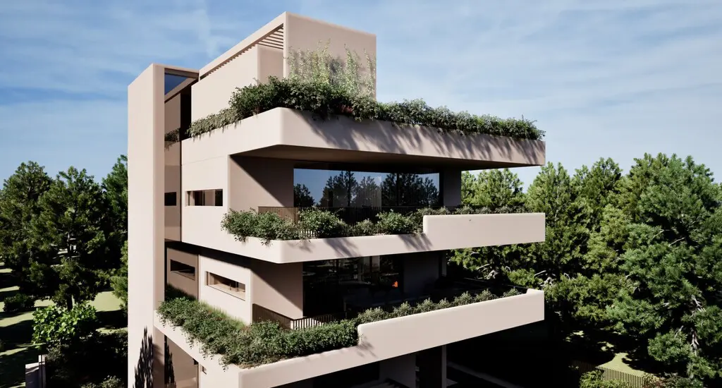 Duplex Of 255 M² In Athens